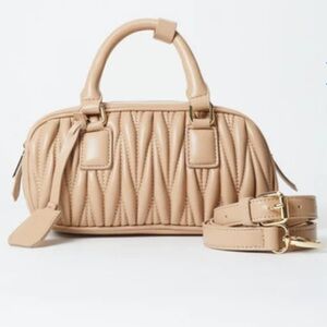 Pleated Bag